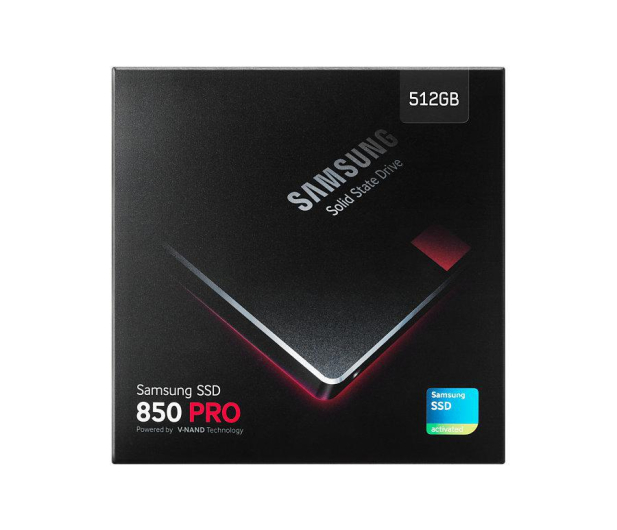 DYSK SSD SAMSUNG 850 PRO 512GB MZ-7KE512BW SATAIII, 550/520MBs 10 lat gwarancji - 203935 - zdjęcie 8